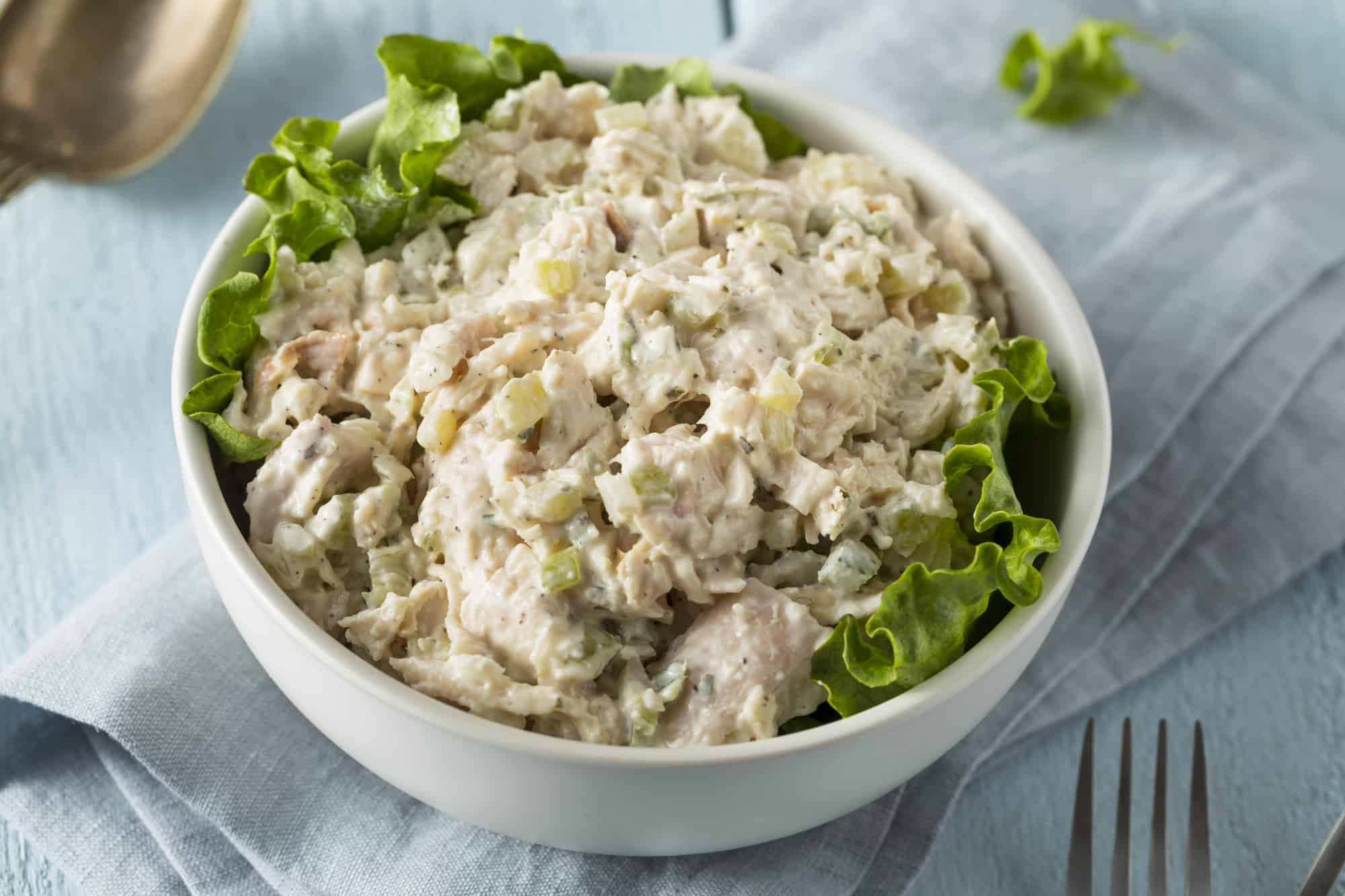 can you freeze chicken salad that has mayonnaise in it